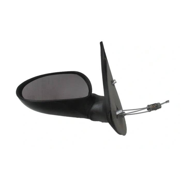 FIAT PALIO- 10/13; KAPI AYNASI SOL MANUEL SİYAH(ER AYNA)