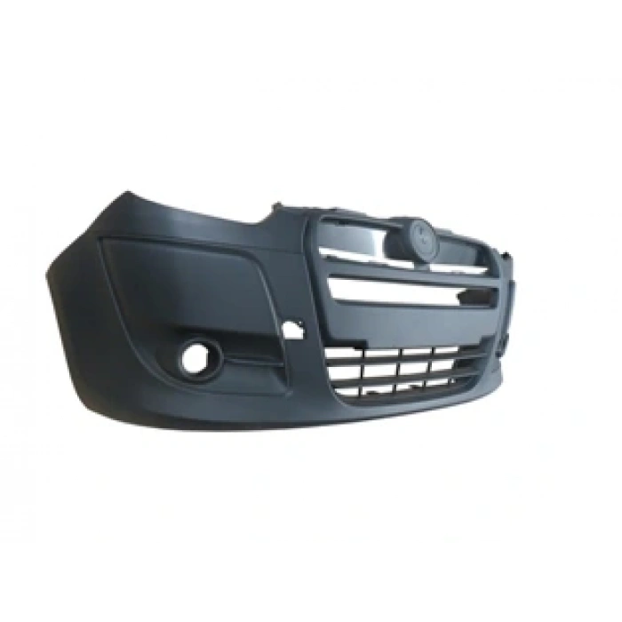 FIAT PRATICO- 12/14; ÖN TAMPON SİYAH (SİS DELİKLİ)