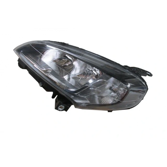 FIAT PRATICO- 15/22; FAR LAMBASI SOL ELEKTRİKLİ/MOTORLU/SİYAH (AYFAR) (E MARKLI)