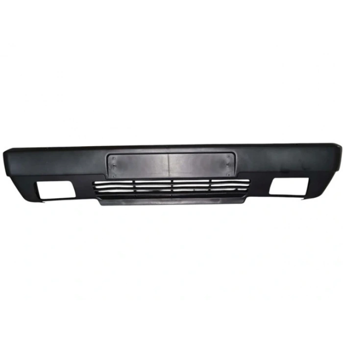 FIAT ŞAHİN/DOĞAN/KARTAL- 88/02; ÖN TAMPON SİYAH (SİS DELİKLİ) (EUROBUMP)