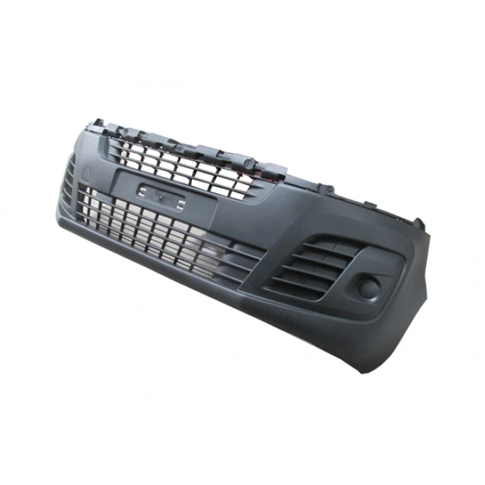 FIAT SCUDO- 22/24; ÖN TAMPON SİYAH (SİS DELİKSİZ)ÇEKİ KAPAKLI (TW)