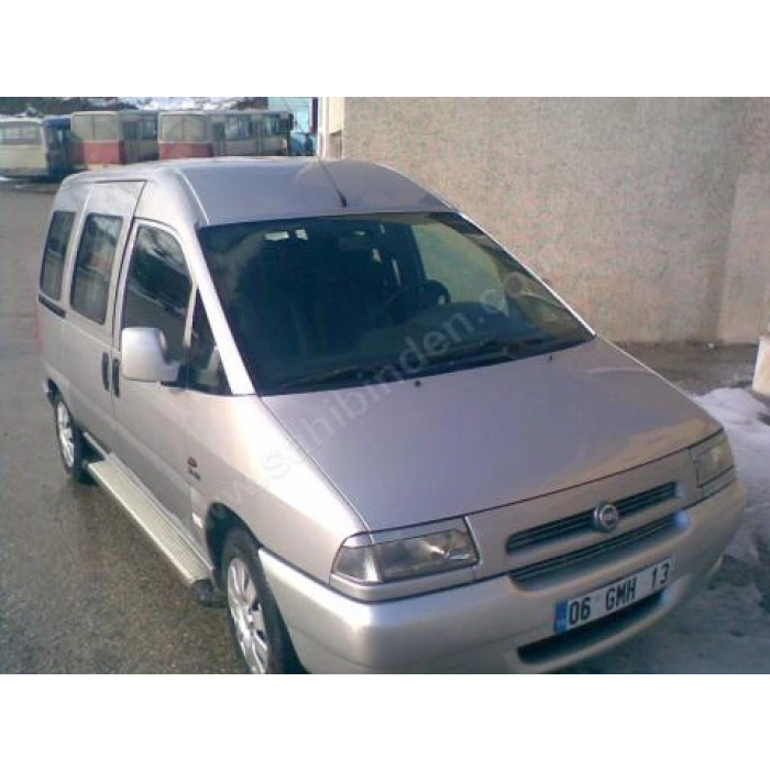 FIAT SCUDO- 95/02; ARAÇ BİLGİLERİ VE RESİMLERİ