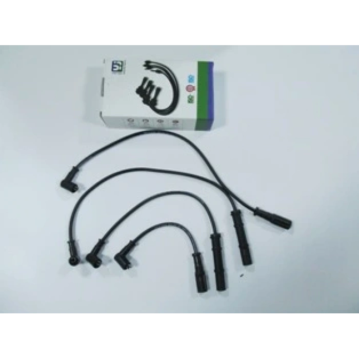 FIAT SIENA- 01/02; BUJİ KABLOSU TAKIM(8V)(187A4000)1.2 cc (YOW JUNG)