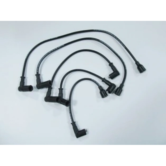 FIAT TIPO- 93/00; BUJİ KABLOSU TAKIM (8V)(KARBÜRATÖRLÜ)1.4/1.6 cc (YOW JUNG)