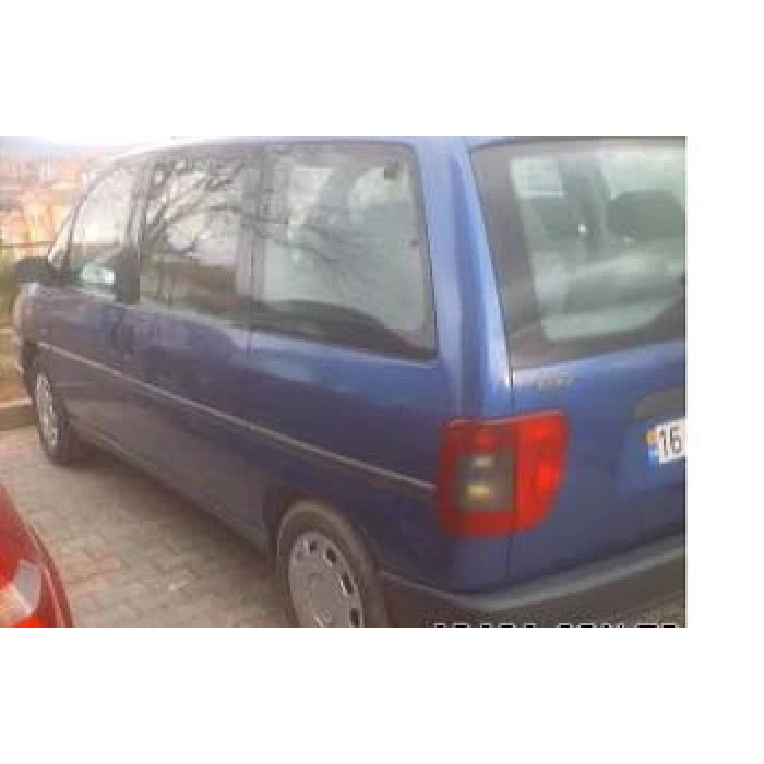 FIAT ULYSSE- 94/98; ARAÇ BİLGİLERİ VE RESİMLERİ