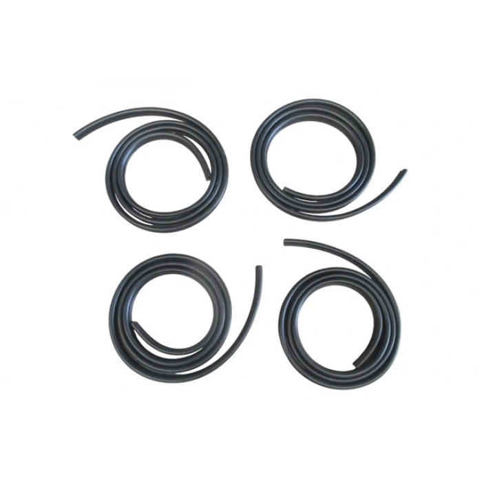 FIAT UNO- 93/01; ÖN/ARKA KAPI TOZ LASTİĞİ TAKIM (4 PARÇA) (KAPI FİTİLİ)