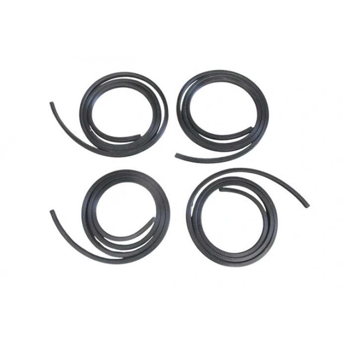 FIAT UNO- 93/01; ÖN/ARKA KAPI TOZ LASTİĞİ TAKIM (4 PARÇA) (KAPI FİTİLİ)