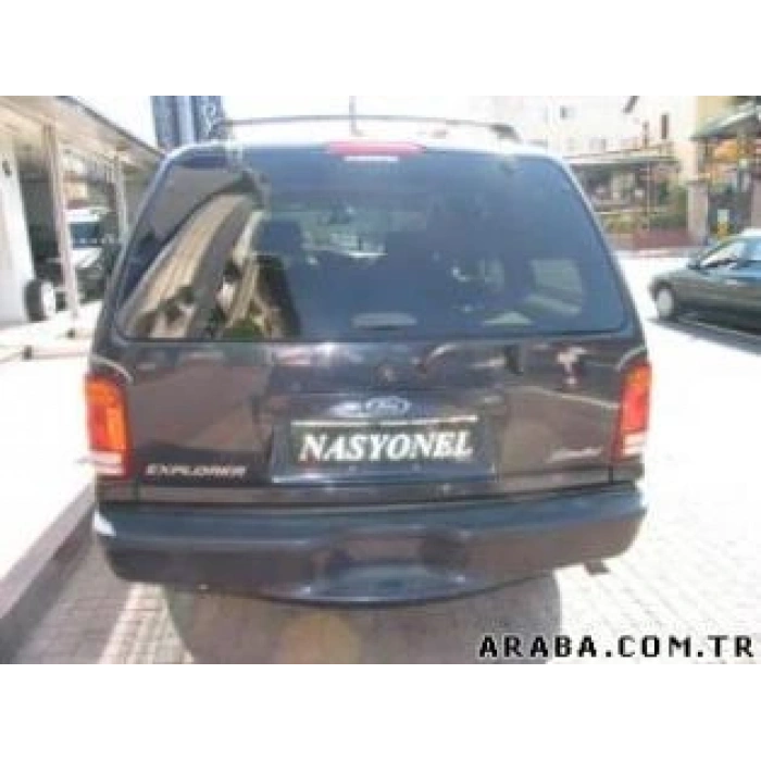 FORD EXPLORER- 99/01; ARAÇ BİLGİLERİ VE RESİMLERİ