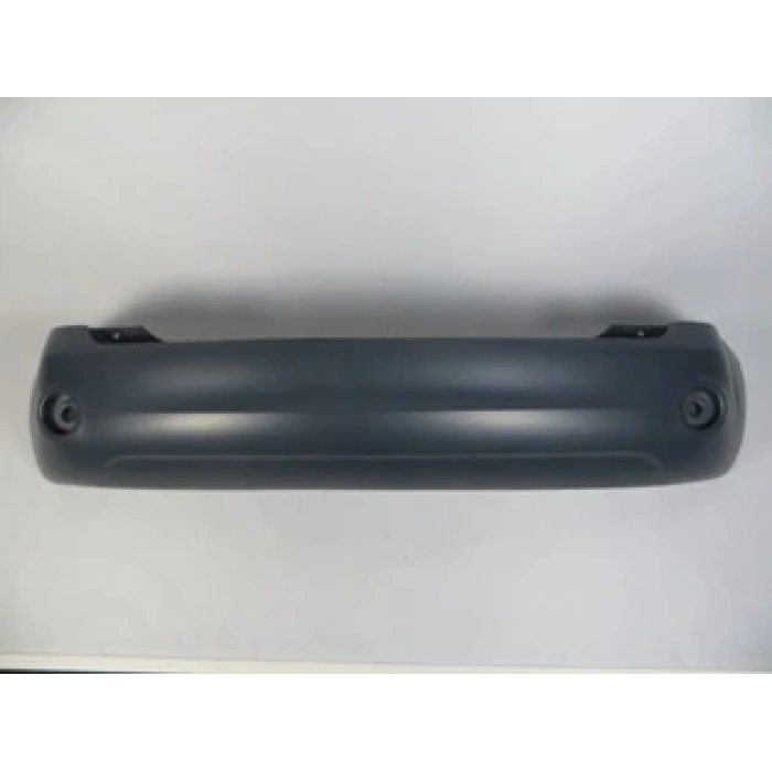 FORD FIESTA- 07/09; ARKA TAMPON GRİ (ASTARLI REFLEKTÖR DELİKLİ 5KAPI) (TW)