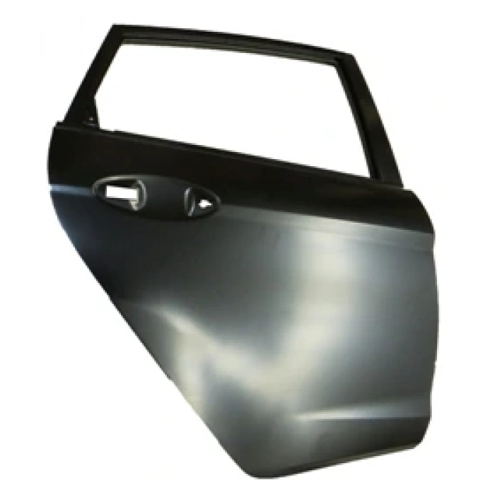 FORD FIESTA- 09/13; ARKA KAPI KOMPLE SAĞ  İCELİ (ÇEKOMASTİKLİ) (TW)