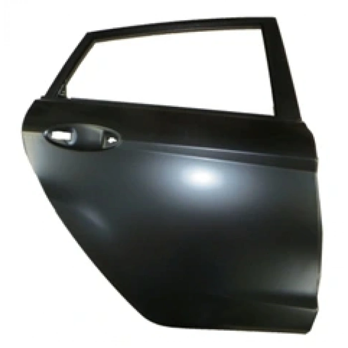 FORD FIESTA- 13/17; ARKA KAPI KOMPLE SAĞ  İCELİ (ÇEKOMASTİKLİ) (TW)