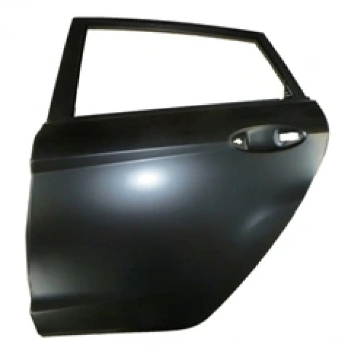 FORD FIESTA- 13/17; ARKA KAPI KOMPLE SOL  İCELİ (ÇEKOMASTİKLİ) (TW)