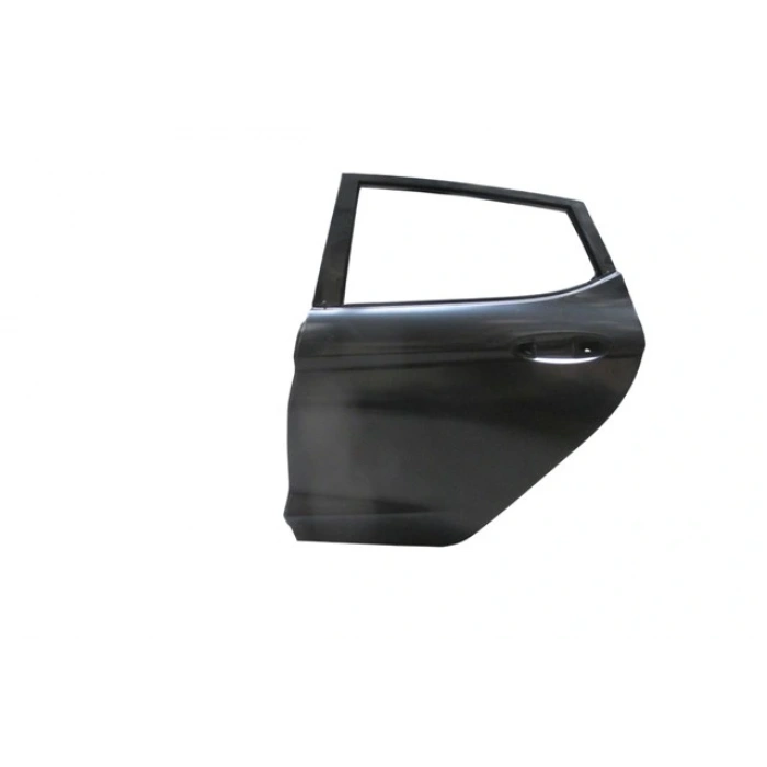 FORD FIESTA- 18/23; ARKA KAPI KOMPLE SOL (İCELİ/ÇEKOMASTİKLİ)(TW)