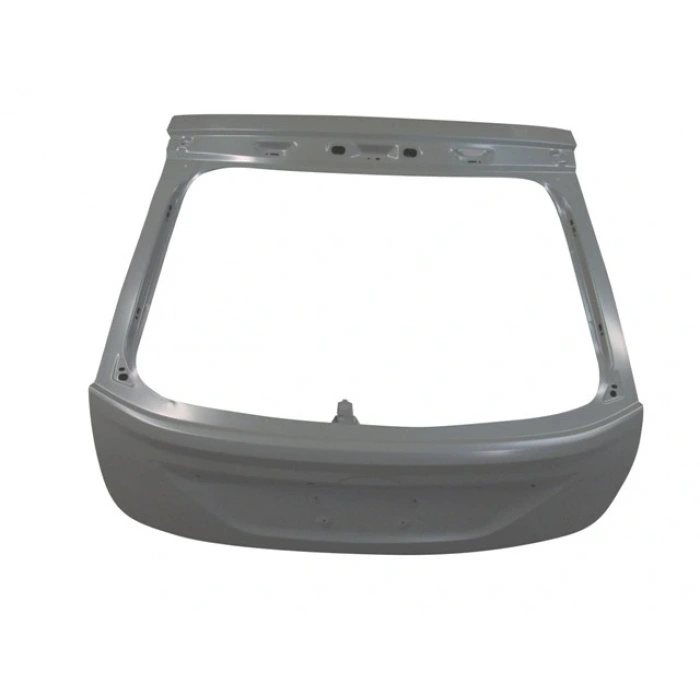 FORD FOCUS- HB- 08/11; ARKA BAGAJ KAPAĞI GRİ BOYALI (İCELİ/ÇEKOMASTİKLİ) (SIMYI)