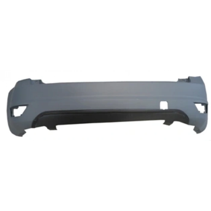 FORD FOCUS- HB- 08/11; ARKA TAMPON GRİ (BANTSIZ/SENSÖR DELİKSİZ ASTARLI 5KAPI TYG)