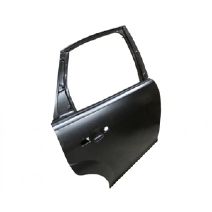 FORD FOCUS- SD/HB- 05/07; ARKA KAPI KOMPLE SAĞ SİYAH BAND DELİKSİZ (İCELİ/ÇEKOMASTİKLİ) (BFN)