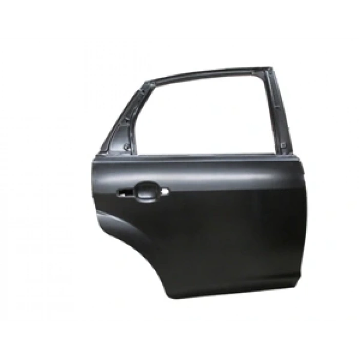 FORD FOCUS- SD/HB- 05/07; ARKA KAPI KOMPLE SAĞ SİYAH BAND DELİKSİZ (İCELİ/ÇEKOMASTİKLİ) (BFN)