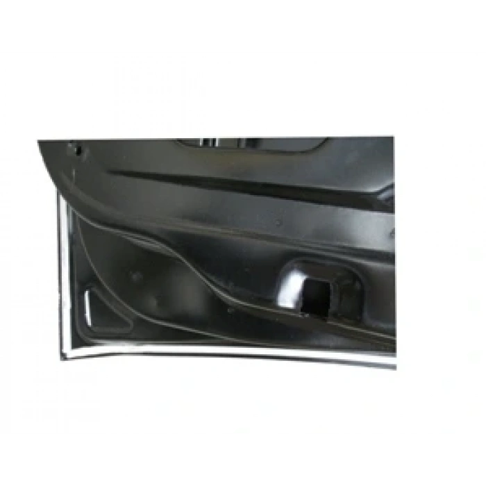 FORD FOCUS- SD/HB- 05/07; ÖN KAPI KOMPLE SAĞ SİYAH BAND DELİKSİZ (İCELİ/ÇEKOMASTİKLİ) (BFN)