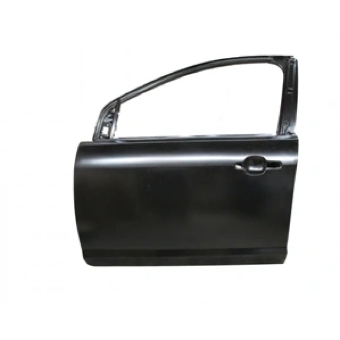 FORD FOCUS- SD/HB- 05/07; ÖN KAPI KOMPLE SOL SİYAH BAND DELİKSİZ (İCELİ/ÇEKOMASTİKLİ) (BFN)