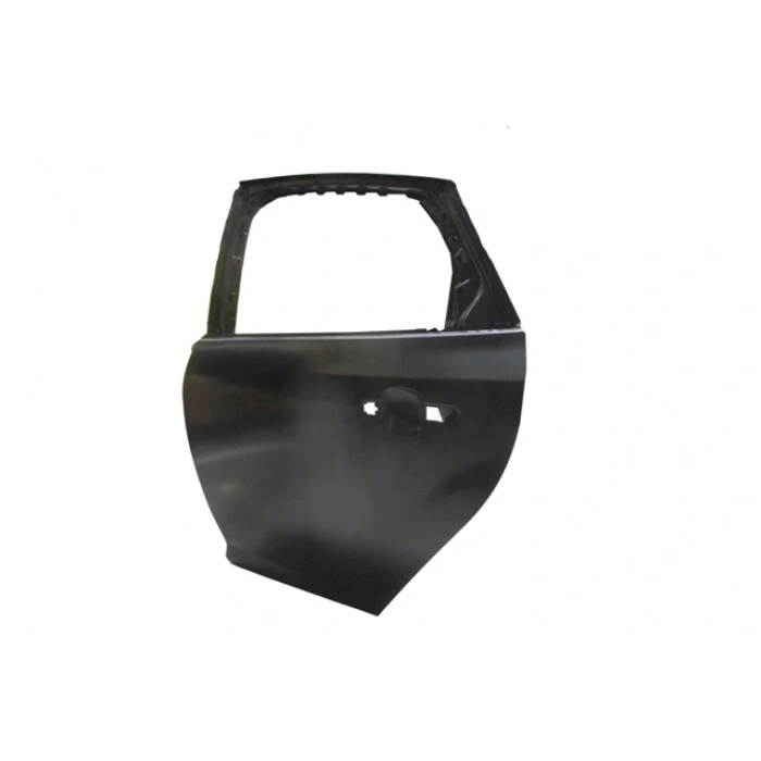 FORD FOCUS- SD/HB- 12/14; ARKA KAPI KOMPLE SOL (İCELİ/ÇEKOMASTİKLİ) (TW)