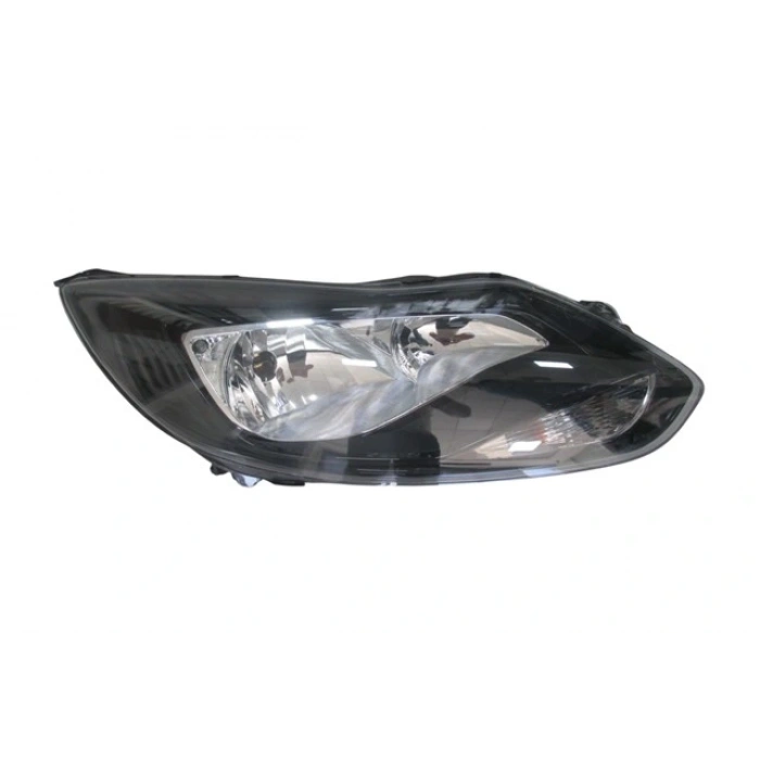 FORD FOCUS- SD/HB- 12/14; FAR LAMBASI SAĞ ELEKTRİKLİ/MOTORLU/SİYAH (RIA)