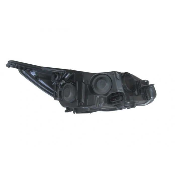 FORD FOCUS- SD/HB- 12/14; FAR LAMBASI SOL ELEKTRİKLİ/MOTORLU/SİYAH (RIA)