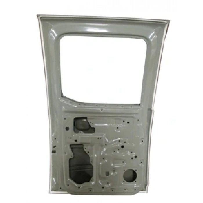 FORD RANGER- PICK UP- 10/12; ARKA KAPI KOMPLE SOL GRİ BOYALI (İCELİ/ÇEKOMASTİKLİ)(YAN SANAYİ) (TW)