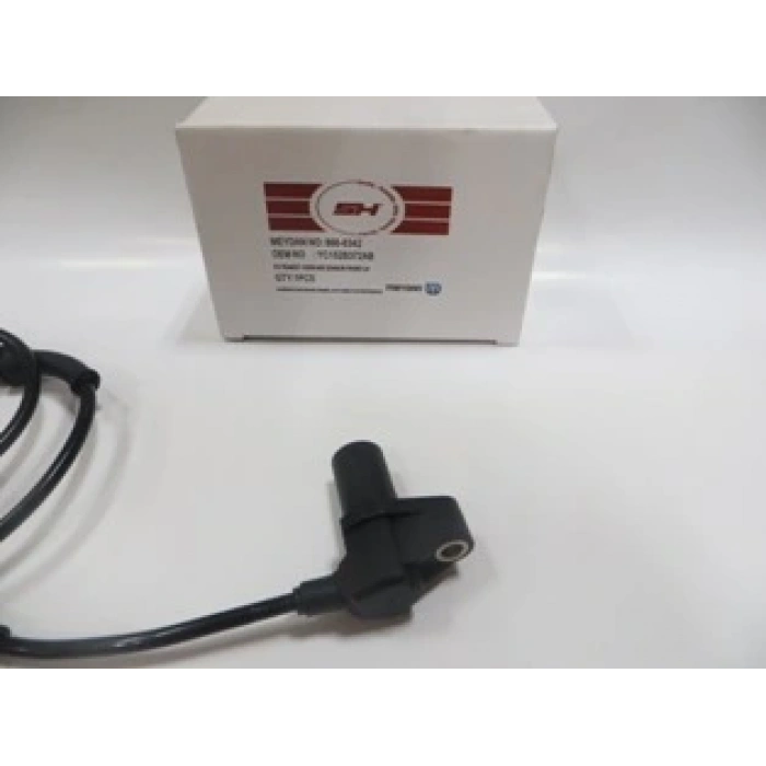 FORD TRANSIT- V184- 02/06; ABS SENSÖRÜ ÖN SAĞ/SOL AYNI (ADET) 2 FİŞLİ (SH)