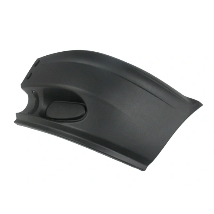 FORD TRANSIT- V184- 02/06; ÖN TAMPON UCU SOL SİYAH (SİS DELİKSİZ) (TYG)