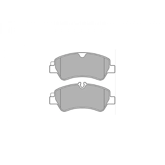 FREN BALATASI ARKA FORD TOURNEO CUSTOM-TRANSIT CUSTOM 2.2 TDCI 12=> ARKA TEK TEKER