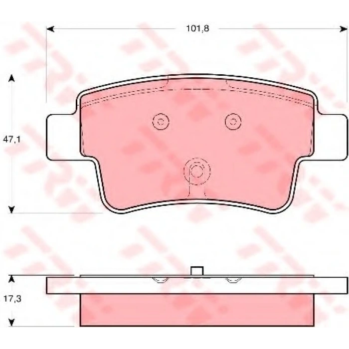 FREN BALATASI ARKA G.PUNTO 2005 >