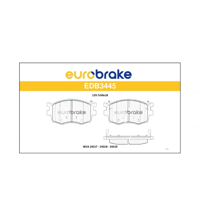 FREN BALATASI ON ACCENT I20 KIA RIO 05=>