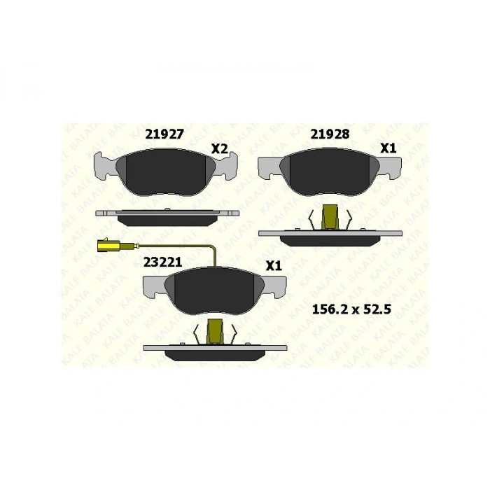 FREN BALATASI ON BRAVA BRAVO MAREA 96=> PUNTO 00=> FISLI