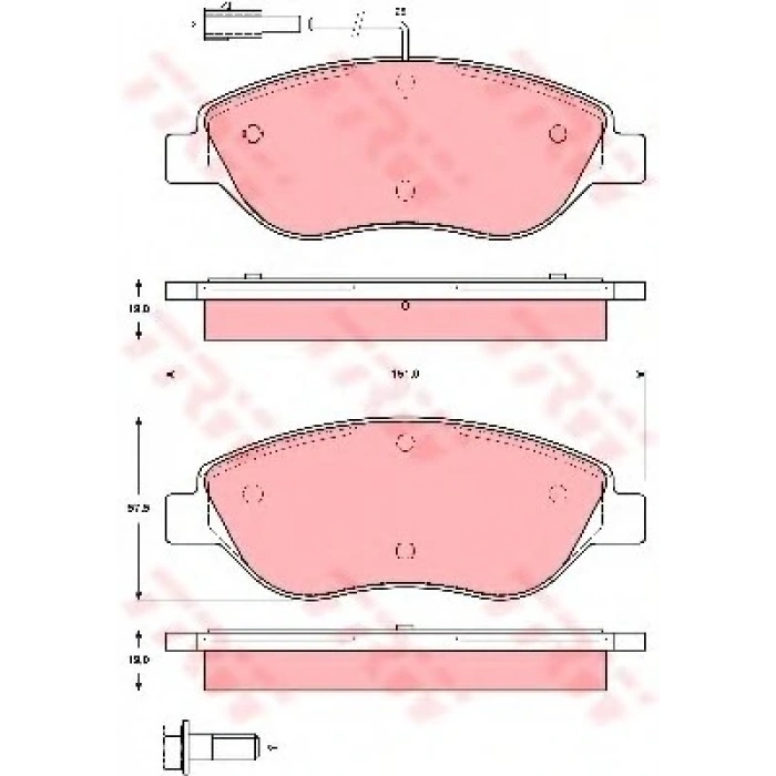 FREN BALATASI ON BRAVO 2007 - EGEA 1.6 MJET