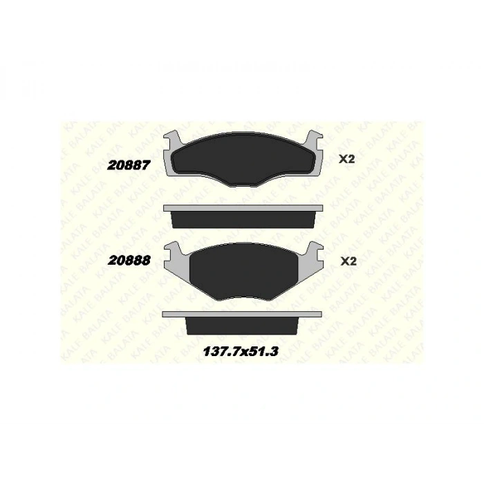 FREN BALATASI ON CORDOBA IBIZA II TOLEDO 93-99