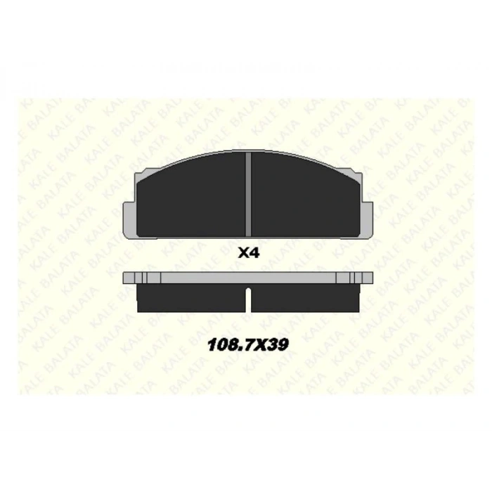 FREN BALATASI ON M131 M124