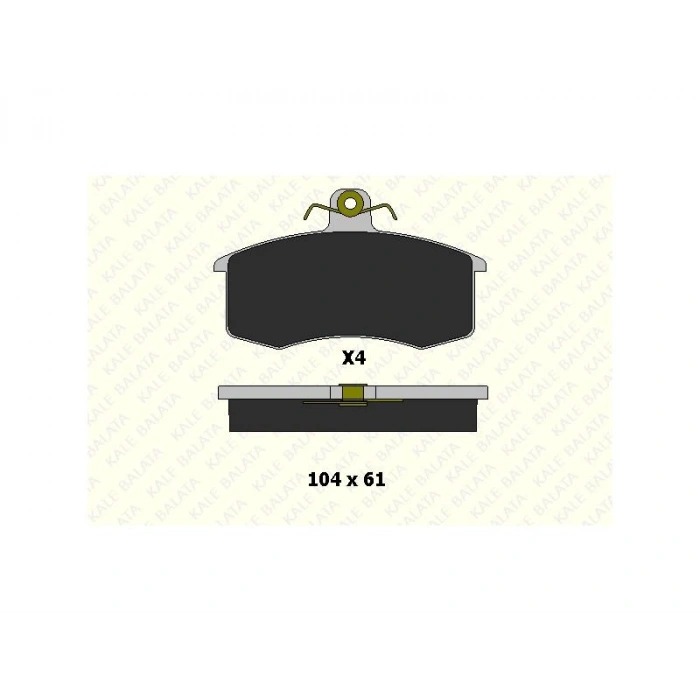 FREN BALATASI ON SAMARA FORMA VEGA