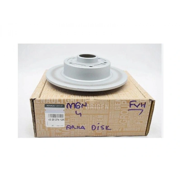 FREN DISKI ARKA DELIKSIZ ( BOYALI RULMANLI ) MEGANE IV 16=>