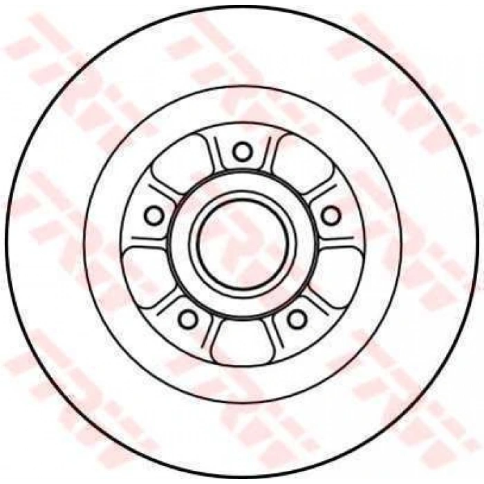 FREN DISKI ARKA DELIKSIZ LAGUNA II SCENIC (274x11x5D)