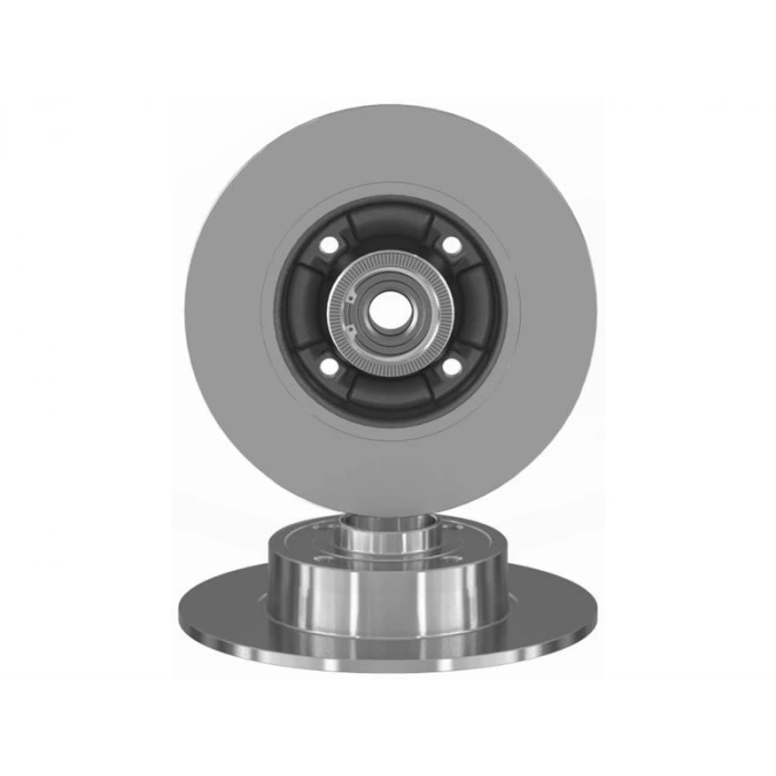 FREN DISKI ARKA DELIKSIZ MEGANE II 02=> MODUS 04=> CLIO III 05=> RULMANLI