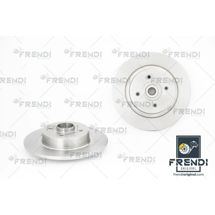 FREN DISKI ARKA DELIKSIZ ( RULMANLI )MEGANE I 99>03 SCENIC 99>01 1.4-1.6 16V 1.9 DCİ 20 16V