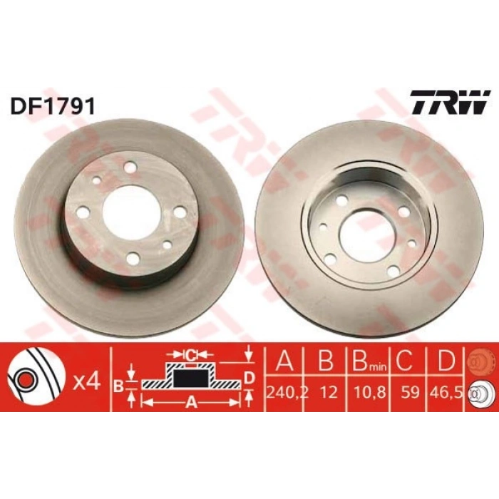 FREN DISKI DELIKSIZ ON UNO