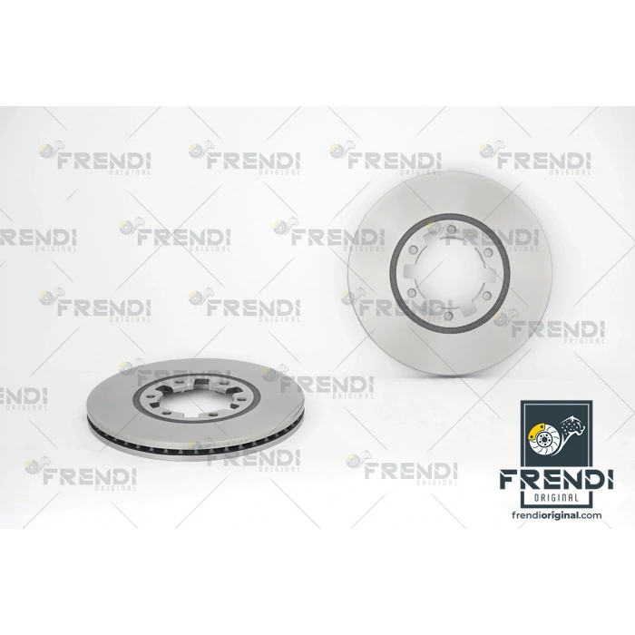 FREN DISKI ON HAVALI (273.7MM) RANGER 4X4 98>06 MAZDA B2500 98>06 4X4