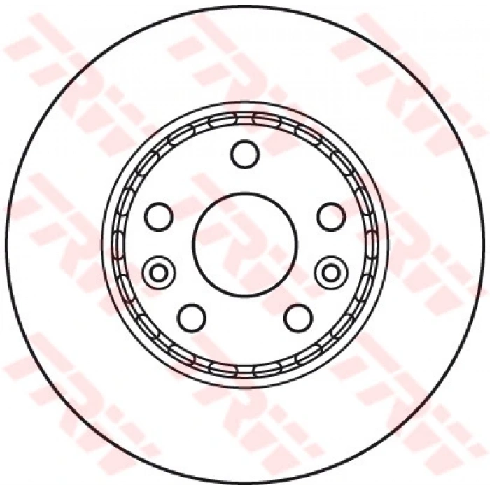 FREN DISKI ON HAVALI  CITAN W415 12>21 . KANGOO II 08>
