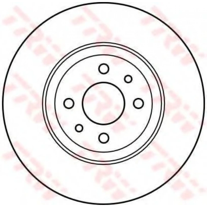 FREN DISKI ON HAVALI  DOBLO 05>IDEA 04>LINEA 09> FIORINO 09> BRAVO 01>STILO 01> (284x22) 4 BIJON