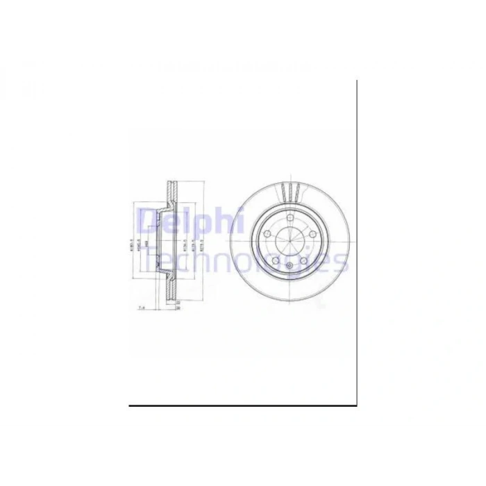 FREN DISKI ON HAVALI PASSAT A4 S8 EXEO 1996>