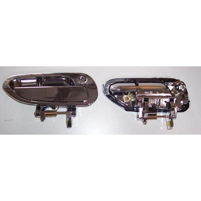 HONDA ACCORD- 99/00; ÖN KAPI DIŞ AÇMA KOLU SOL NİKELAJLI (TW)