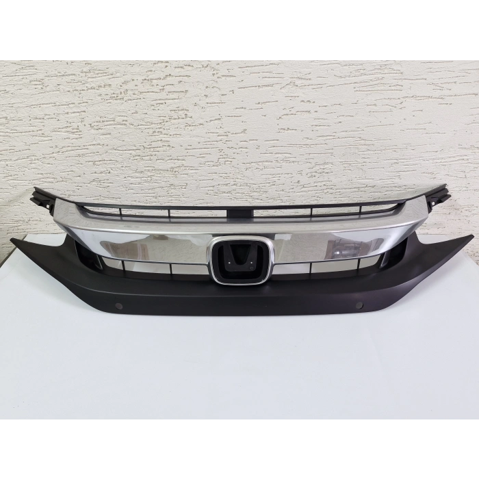 HONDA CİVİC FC5 ÖN PANJUR SENSÖR DELİKLİ KROM SIFIR 2019-2021