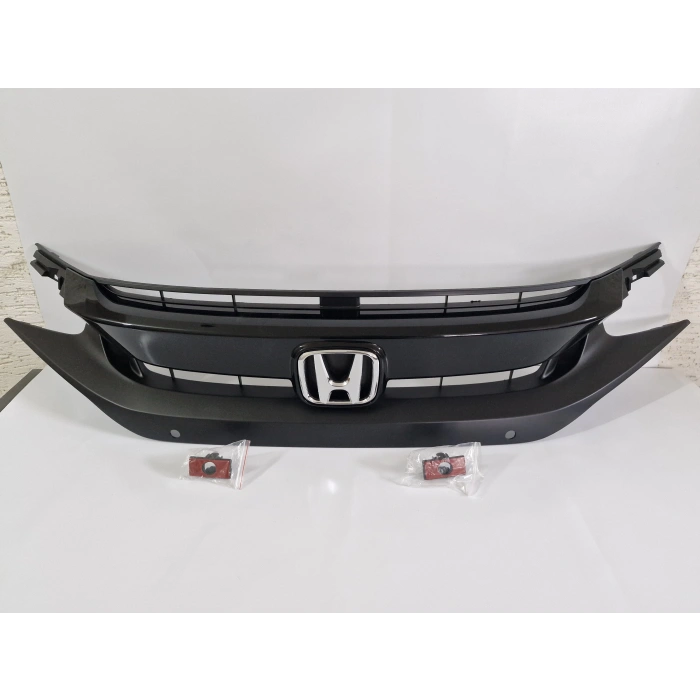HONDA CİVİC FC5 ÖN PANJUR SENSÖR DELİKLİ SİYAH SIFIR 2019-2021