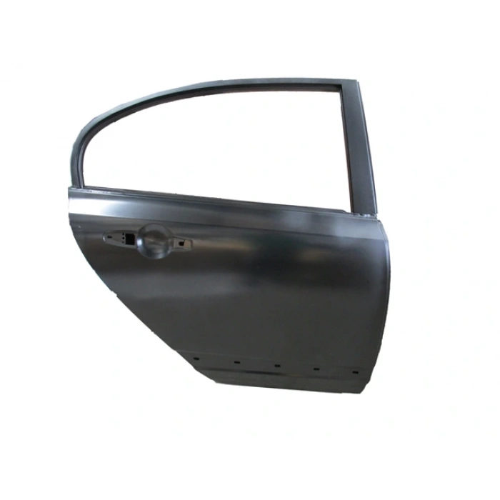 HONDA CIVIC- SD- 06/11; ARKA KAPI KOMPLE SAĞ SİYAH/BAND DELİKLİ (İCELİ/ÇEKOMASTİKLİ) (TW)